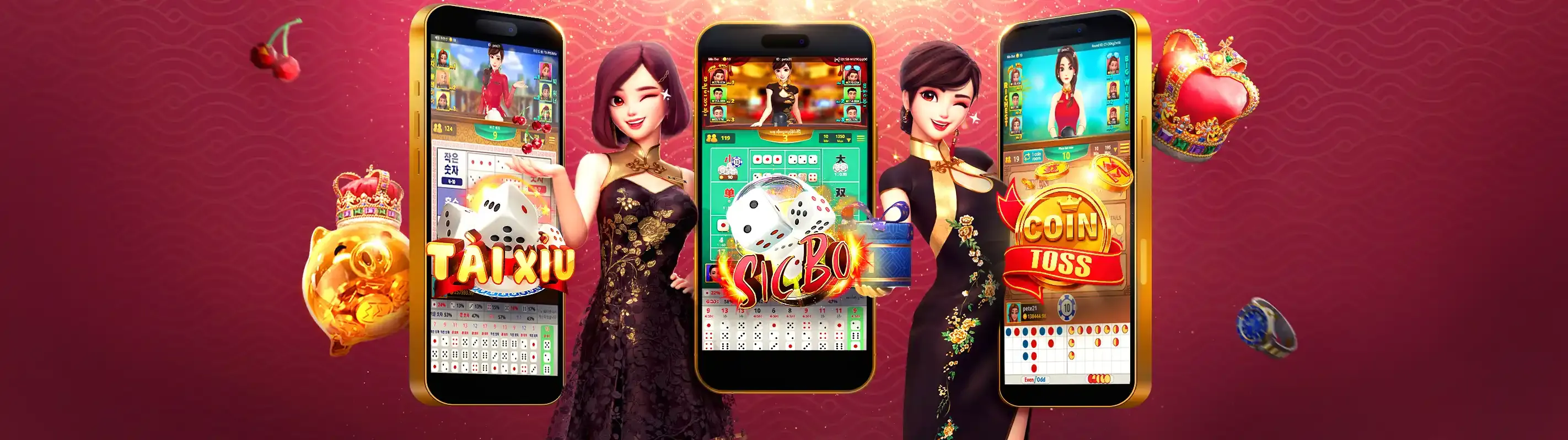 Banner ưu đãi độc quyền 8s nổ hũ 2026 với các trò chơi nổ hũ và game bài